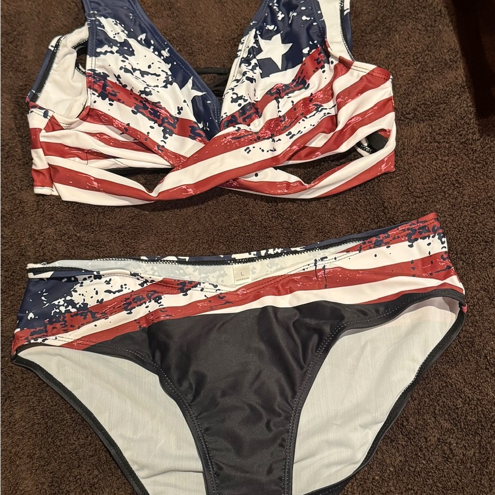 American Flag Bikini